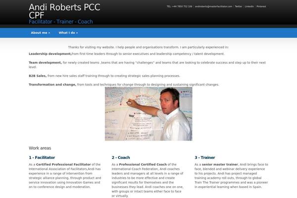 Avada theme site design template sample