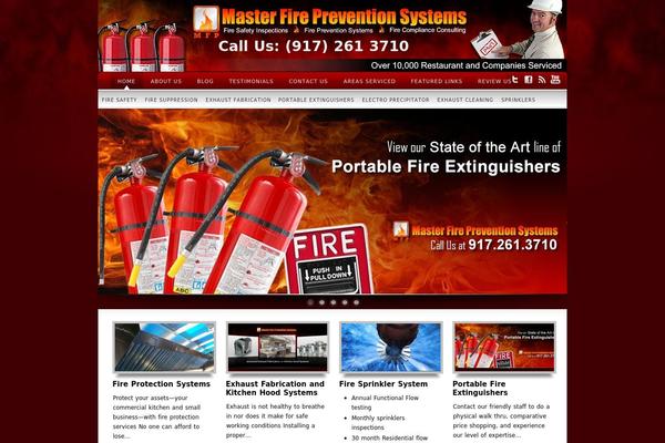 masterfireprevention.com site used Kahuna-3.0.3a