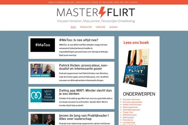 masterflirt.nl site used Masterflirt
