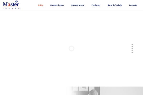 Impreza theme site design template sample