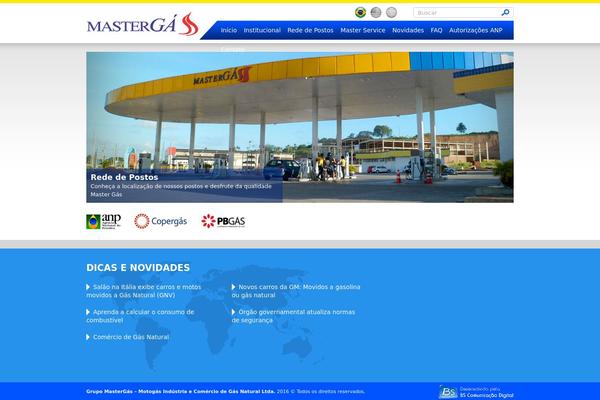 mastergas.com.br site used Brauliosilveira