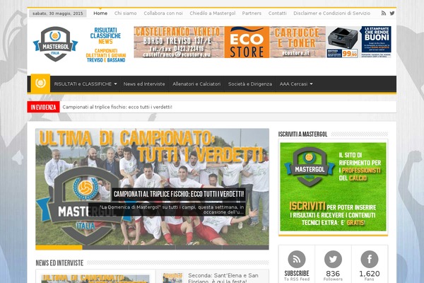 Sahifa theme site design template sample