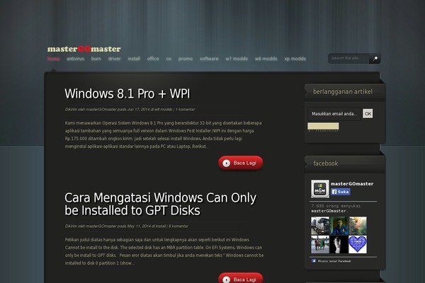 n theme websites examples