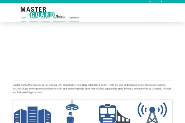 Avada theme site design template sample