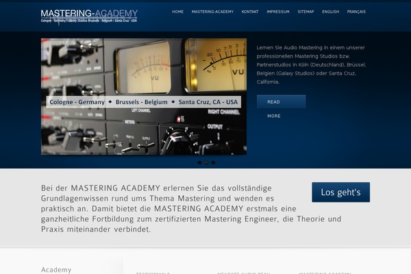 mastering-academy.de site used inFocus