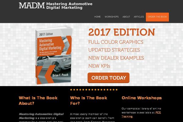 masteringautomotivedigitalmarketing.com site used Mastering-automotive