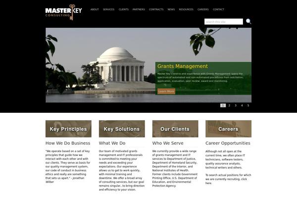 masterkeyconsulting.com site used Masterkey