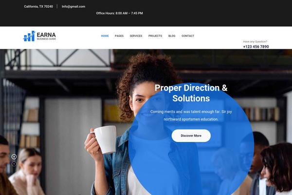 BeTheme theme site design template sample