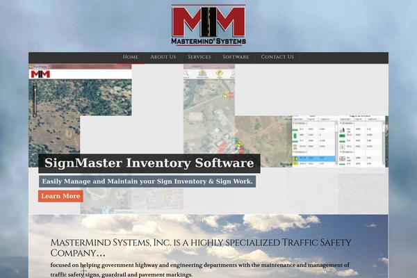 Site using Cornerstone plugin