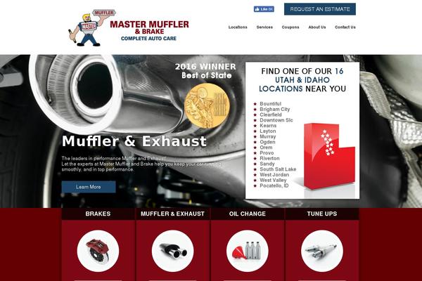 mastermuffler.net site used Gimnasio