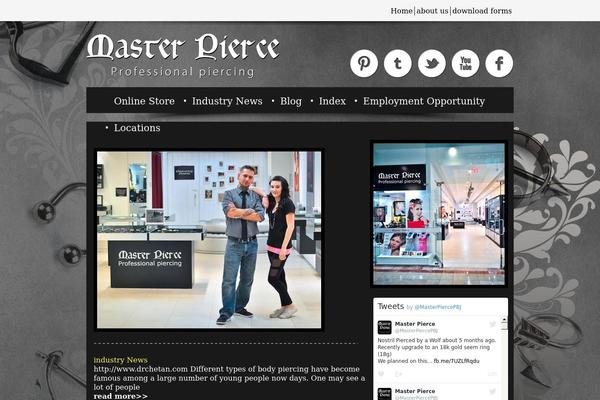 masterpierce.com site used Masterpierce
