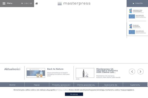 masterpress.com site used 4e-default