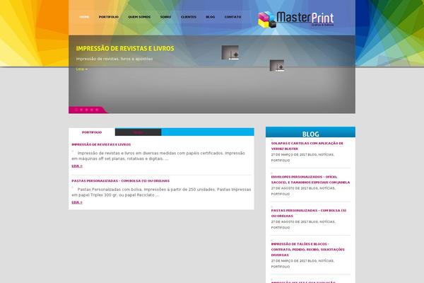 masterprint.com.br site used Blossomsoft