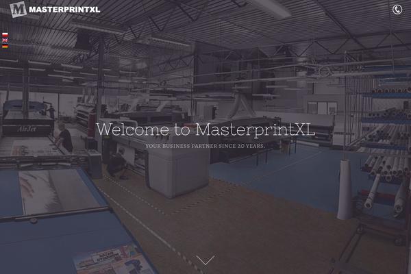 masterprintxl.pl site used Port