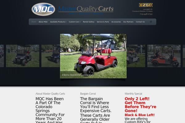 masterqualitycarts.com site used Envisioned