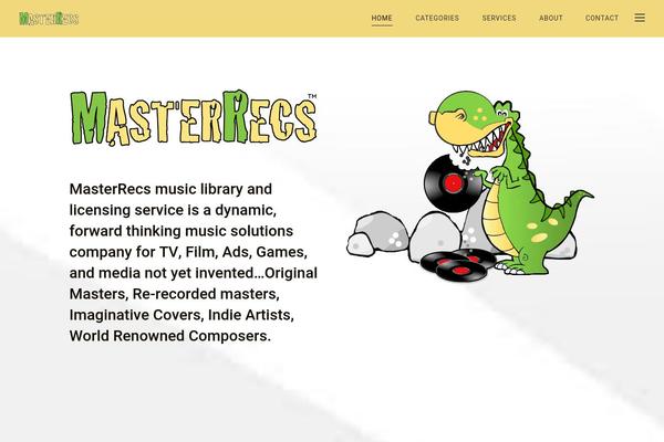 masterrecs.com site used Creedence