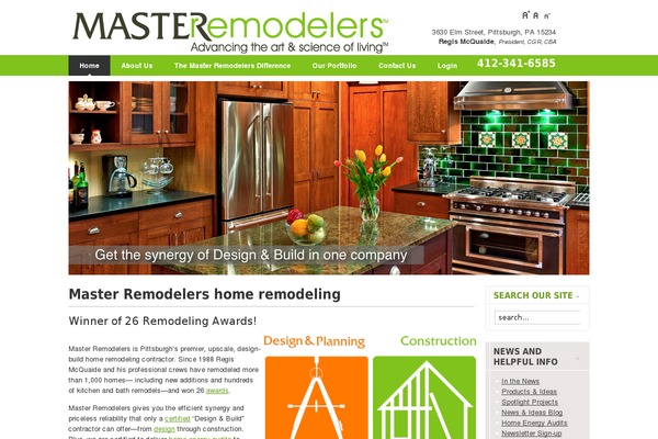 masterremodelersinc.com site used Masterremodelers