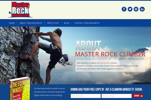 masterrockclimber.com site used Verticle