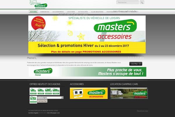 masters-france.com site used Hcp