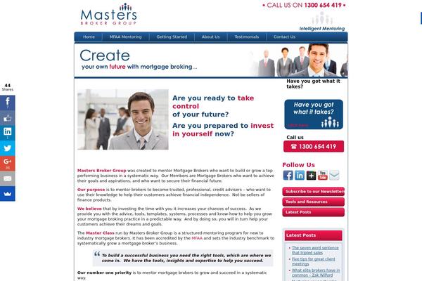 mastersbrokergroup.com.au site used Masters_broker_group_8