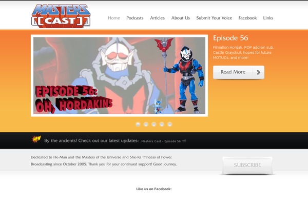 masterscast.com site used Mc4