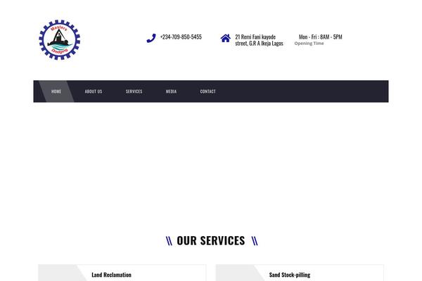 Tm_transport theme site design template sample