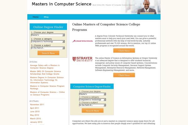 mastersincomputerscience.net site used Green-thesis