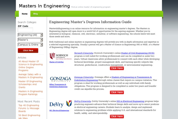 mastersinengineering.org site used Green-thesis