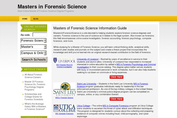 mastersinforensicscience.com site used Igadget-remixed