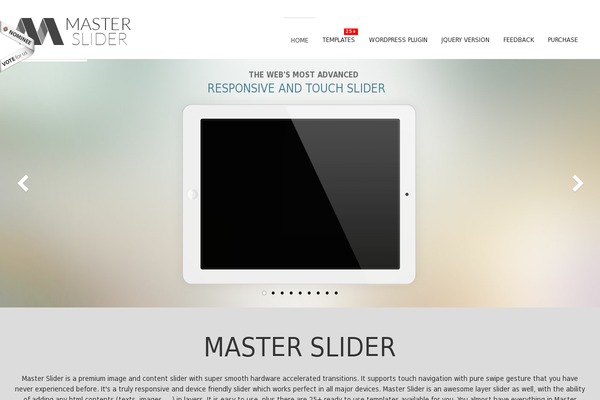 masterslider WordPress theme, websites list used masterslider theme masterslider theme websites examples