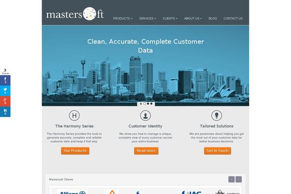 mastersoftgroup.com site used Mastersoft
