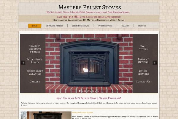 masterspelletstoves.com site used Masterspelletstoves