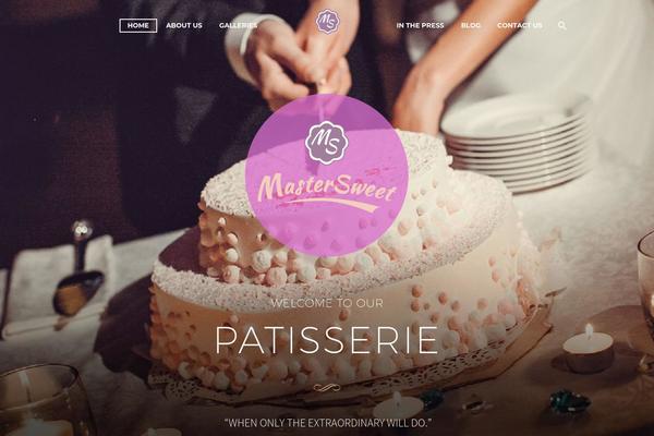 TheGem theme site design template sample