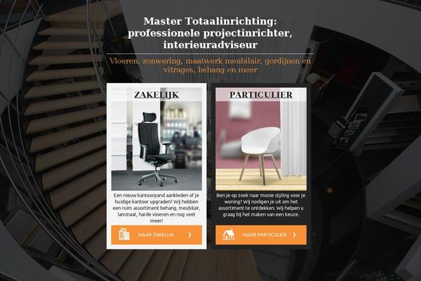 mastertotaalinrichting.nl site used Mastertotaal
