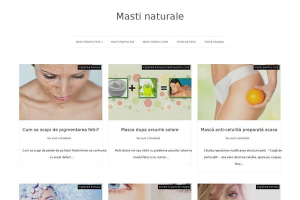 masti-naturale.com site used Be_nice_to_skin