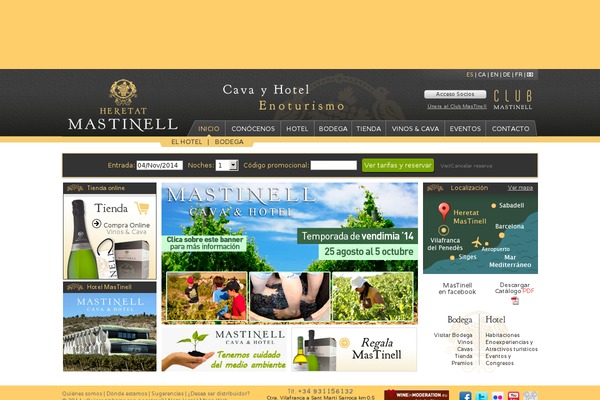 mastinell.com site used Mastinell