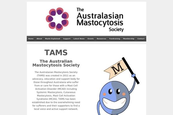 Responsive theme site design template sample