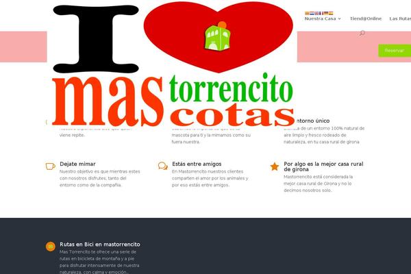 mastorrencito.com site used Divi2.6.2