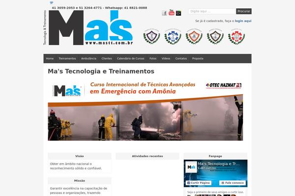mastt.com.br site used Mastt