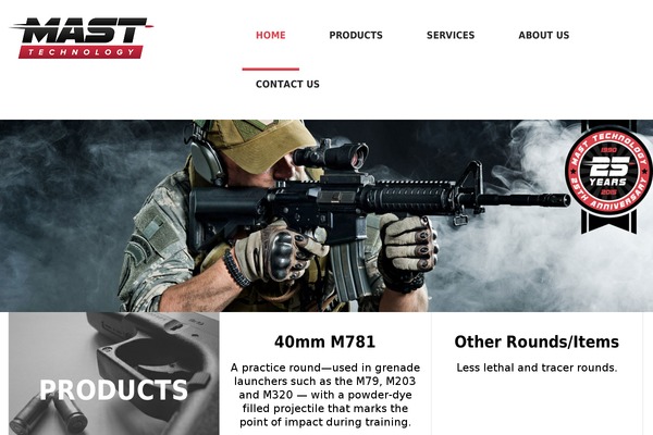 masttechnology.com site used Mast