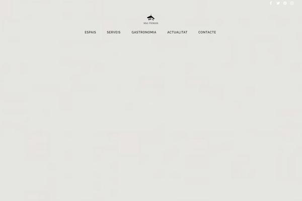 Bridge Child theme site design template sample