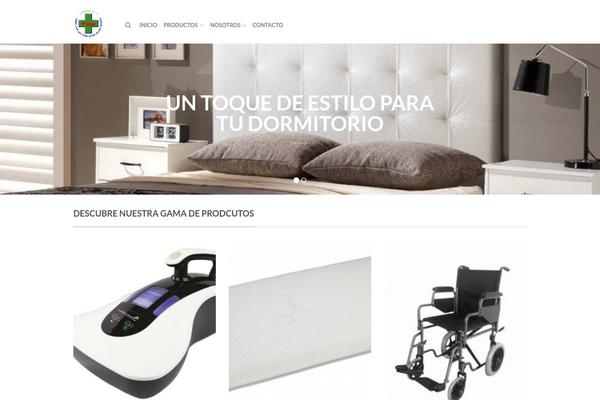Flatsome theme site design template sample