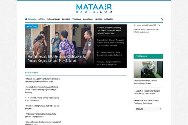 mataairradio.com site used Mataair
