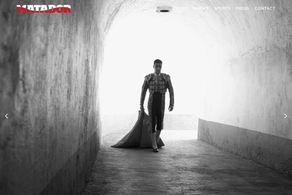 Brooklyn theme site design template sample