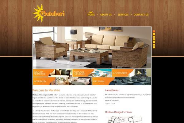 mataharifurniture.com site used Matahari