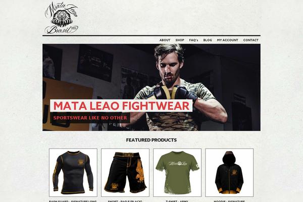 mataleaofightwear.com site used Pixelshifter_mata_leao