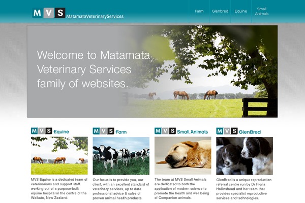 matamatavets.co.nz site used Mvs-mobile
