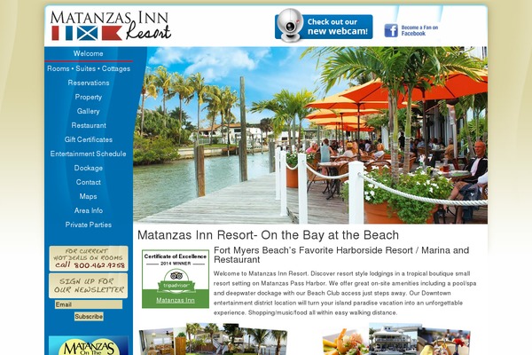 matanzas.com site used Matanzas