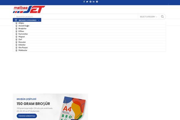 matbaajet.com site used Kutu-ambalaj