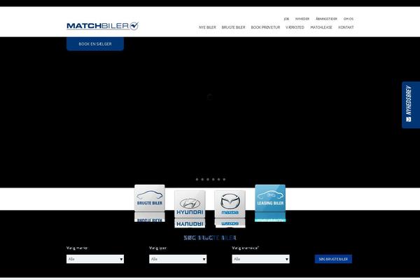 Autotrader Child theme site design template sample